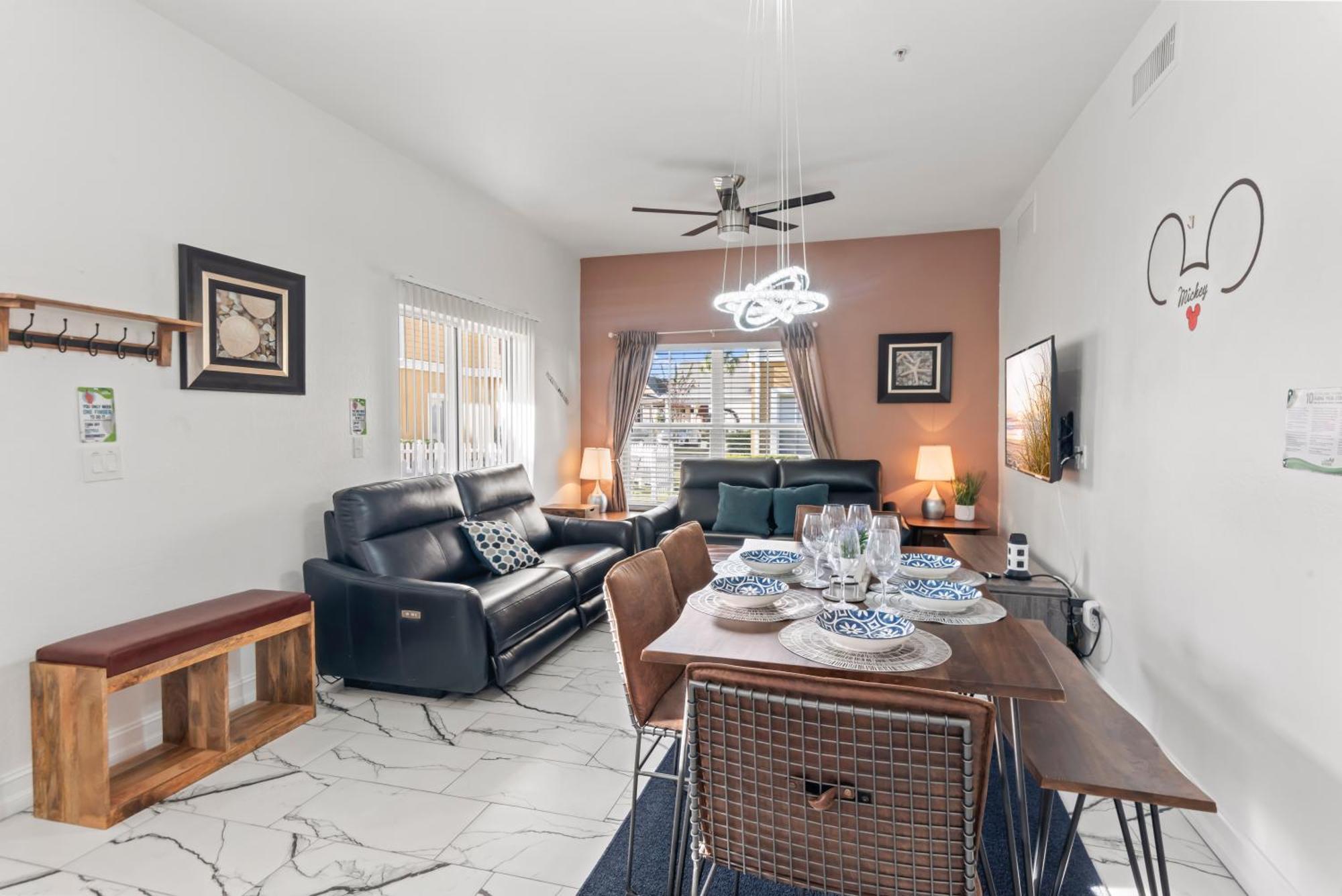 The Villas At Seven Dwarfs - 4564 Luxury Villa - Near Disney - Water Park Kissimmee Eksteriør bilde